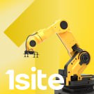 1Site: Industry — готовый сайт для завода, фабрики или мастерской — Готовые сайты