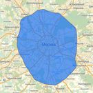 Расчет доставки по расстоянию от МКАД и КАД — Для интернет-магазина
