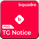 Bquadro: Telegram-уведомления — Для интернет-магазина