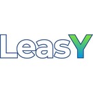Вот несколько вариантов, отвечающих вашим требованиям:

LEASY: цифровой сервис лизинга  
Онлайн-лизинг LEASY: просто и выгодно  
Лизинг онлайн от LEASY