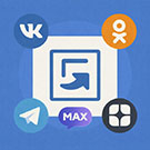 Публикация AI-контента в соцсети: ВК, ОК, Telegram, Max и Дзен