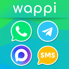 Wappi: уведомления и рассылка в WhatsApp, Telegram и MAX
