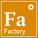 Типовой сайт производственной компании: Factory
