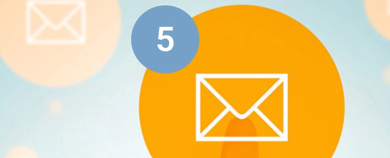 Пять правил для удачного проведения email-маркетинга.