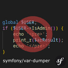 Инструмент отладки VarDumper: функции dd() и d()