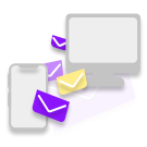 Уведомление о регистрации с логином и паролем через Email и SMS — Инструменты