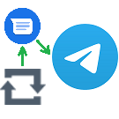 Отправка и доставка сообщений в Telegram — Решения для Битрикс24