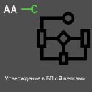 aac.approveactivitythree — механизм тройного подтверждения — Решения для Битрикс24