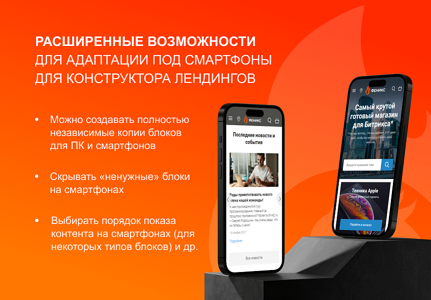 ФЕНИКС: безлимитный конструктор с гибкой разработкой уникальных лендингов — скриншот 11 из 13