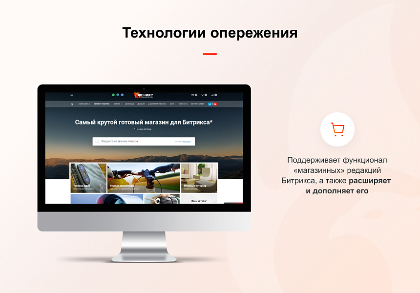 ФЕНИКС: безлимитный конструктор с гибкой разработкой уникальных лендингов — скриншот 4 из 13