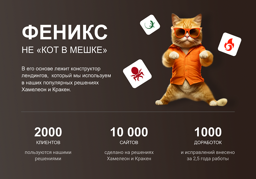 ФЕНИКС: безлимитный конструктор с гибкой разработкой уникальных лендингов — скриншот 6 из 13