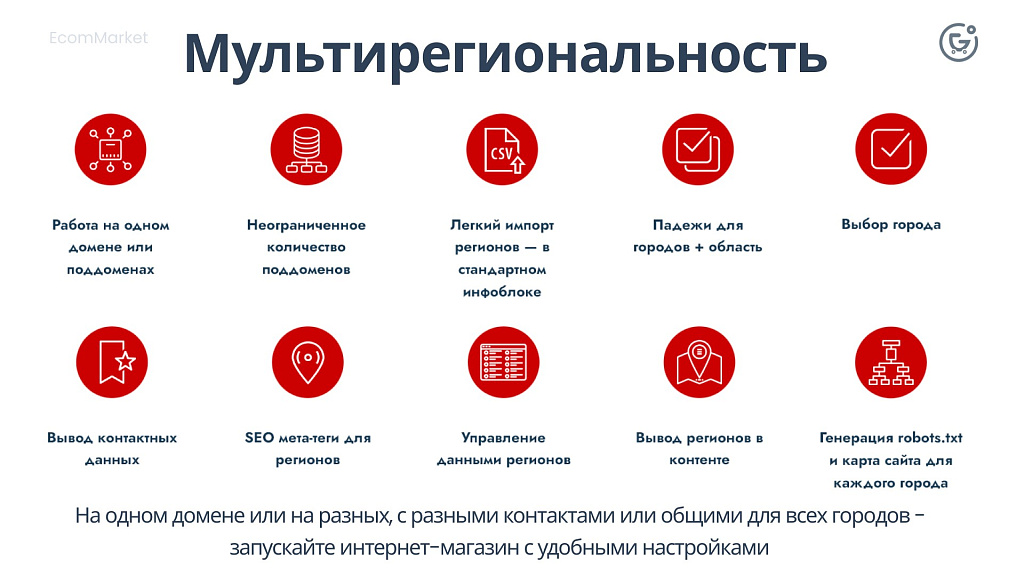Apriori.EcomMarket: Конструктор настроек и продвинутый маркетинг — скриншот 23 из 43