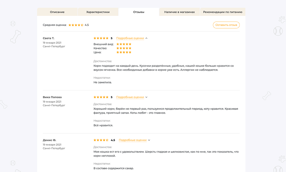 Отраслевой маркетплейс «Крайт: Зоотовары.PETS» — скриншот 9 из 27