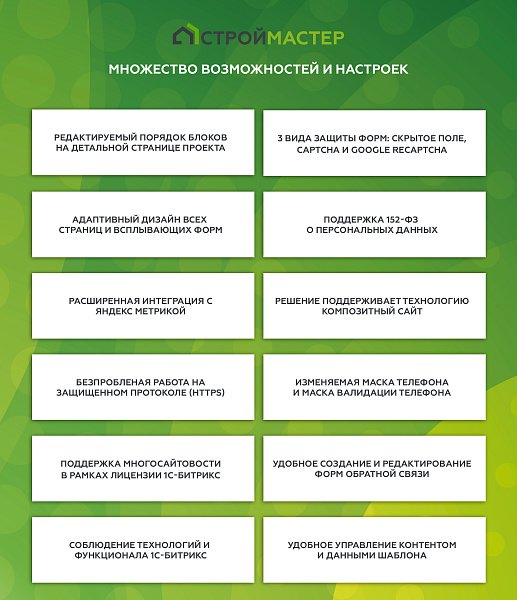 Строительная компания Строймастер — скриншот 4 из 4