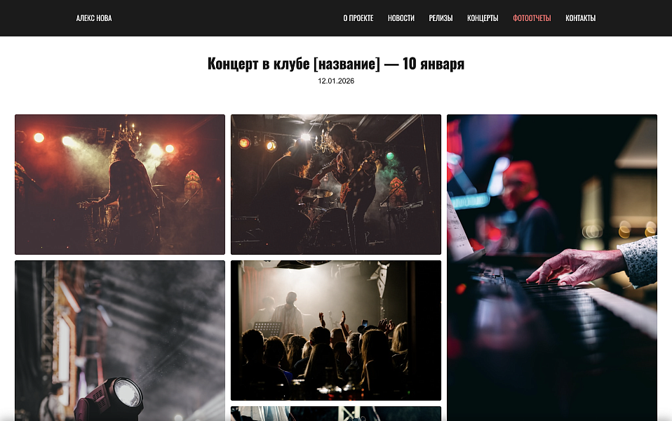 MusicArtist — платформа для музыканта — скриншот 7 из 8