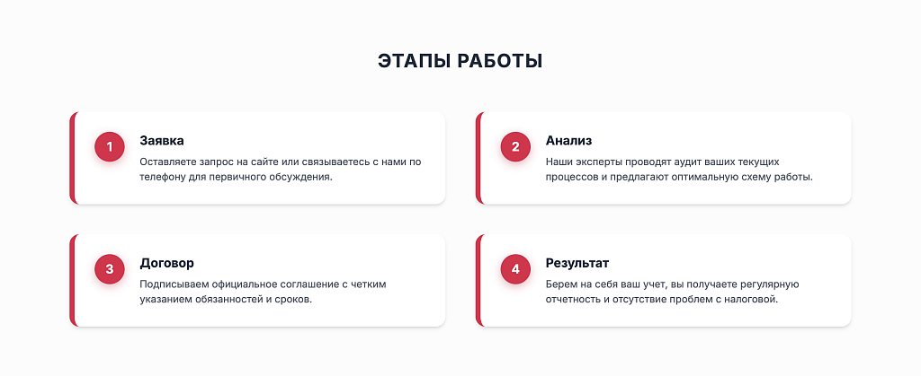 БухПрофи: профессиональные бухгалтерские услуги — скриншот 7 из 9