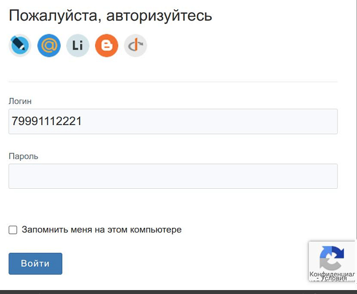 BXmaker. Капча: Яндекс SmartCaptcha, Google ReCaptcha, hCaptcha, MTCaptcha — скриншот 4 из 4
