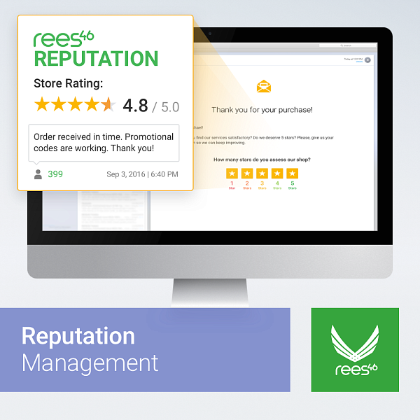 REES46 – платформа автоматизации и персонализации маркетинга — скриншот 6 из 6
