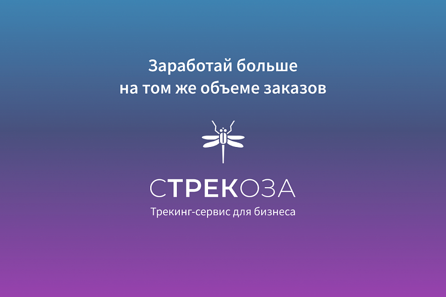 Трекинг-сервис Стрекоза для бизнеса — скриншот 1 из 4