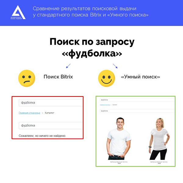 Интеллектуальный поиск — скриншот 1 из 2
