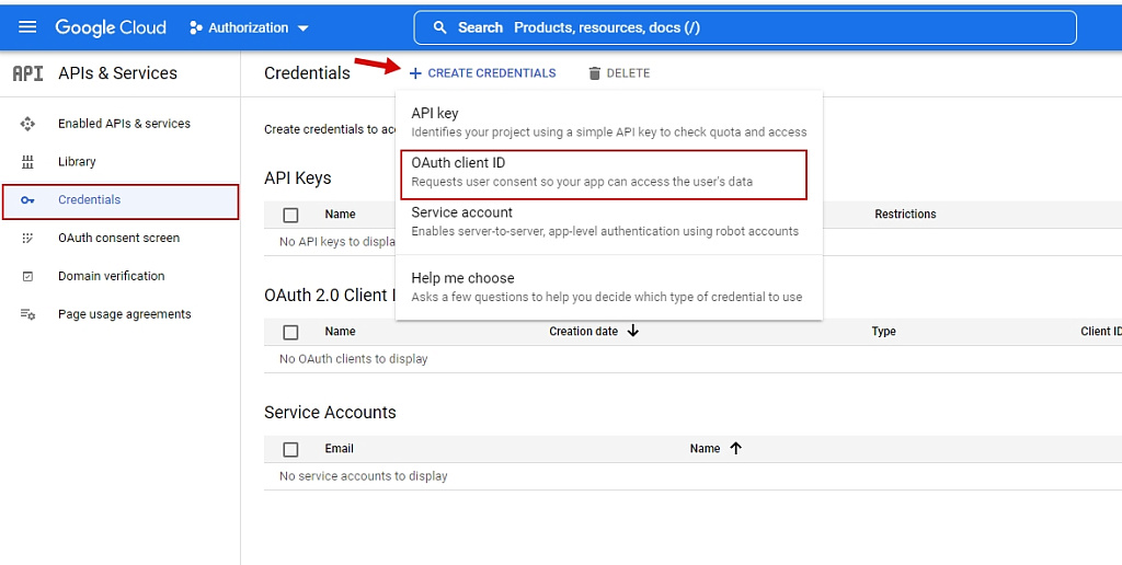 One Tap авторизация с OAuth 2.0 через Google — скриншот 2 из 6