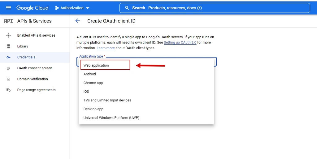 One Tap авторизация с OAuth 2.0 через Google — скриншот 3 из 6