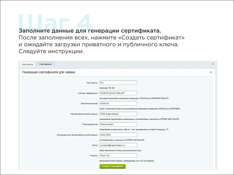 Skillline — модуль BNPL для интеграции сервиса «Подели» — скриншот 7 из 8