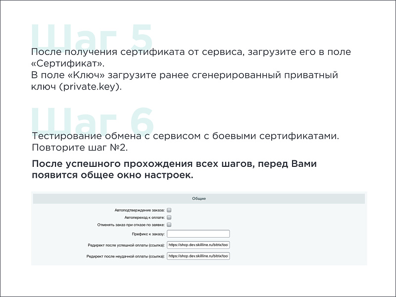 Skillline — модуль BNPL для интеграции сервиса «Подели» — скриншот 8 из 8