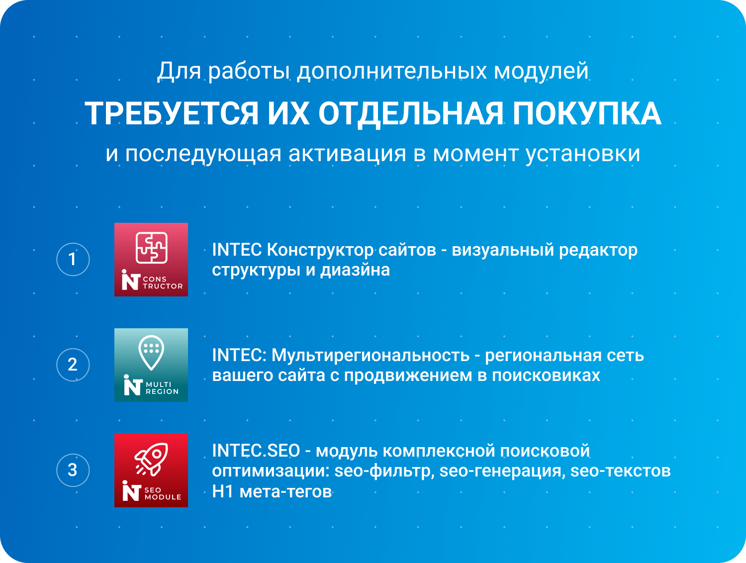 INTEC UniBOX: конструктор лендингов и магазинов с эксклюзивным редактором — скриншот 258