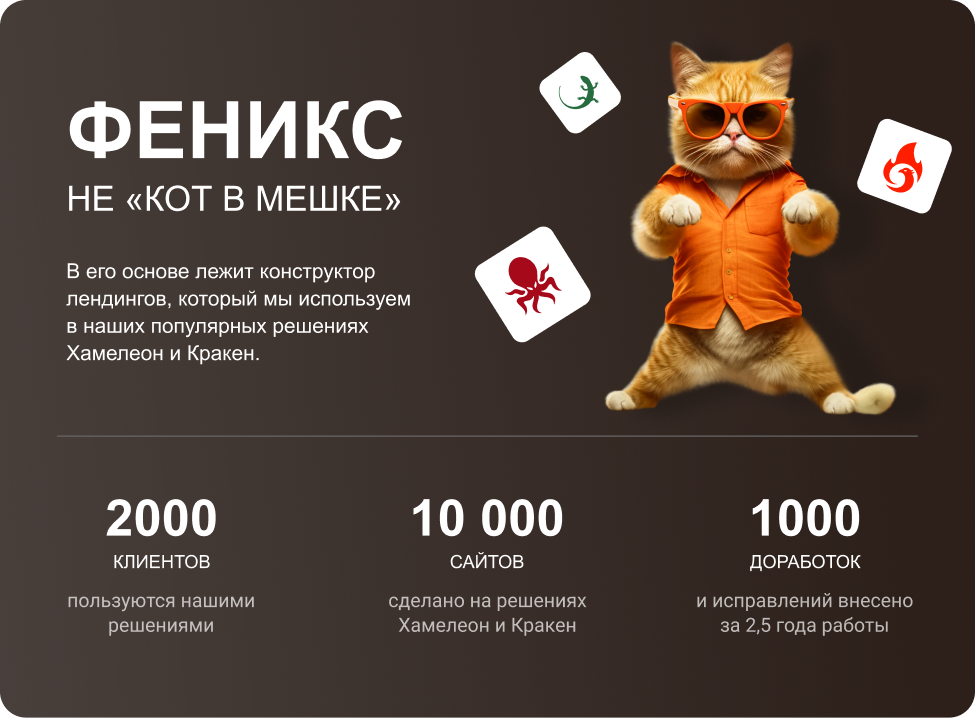 ФЕНИКС: безлимитный конструктор с гибкой разработкой уникальных лендингов — скриншот 48