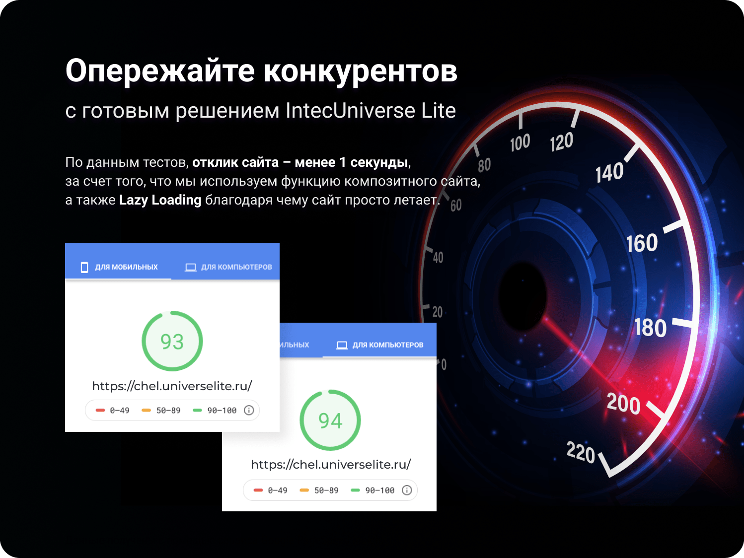 Магазин на редакции Старт с гибким конструктором дизайна — IntecUniverse LITE — скриншот 28