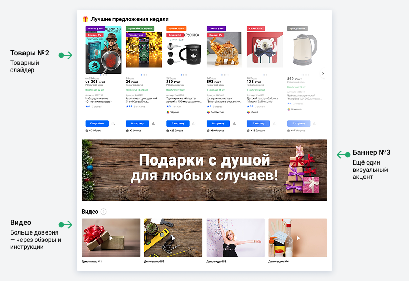 МаркетПро: интернет-магазин и приложение для мобильных устройств — скриншот 9