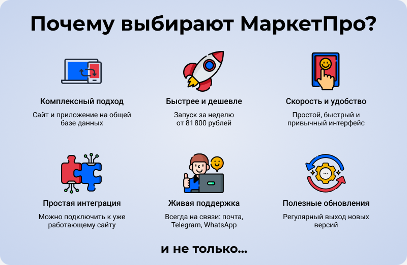 МаркетПро: интернет-магазин и приложение для мобильных устройств — скриншот 46