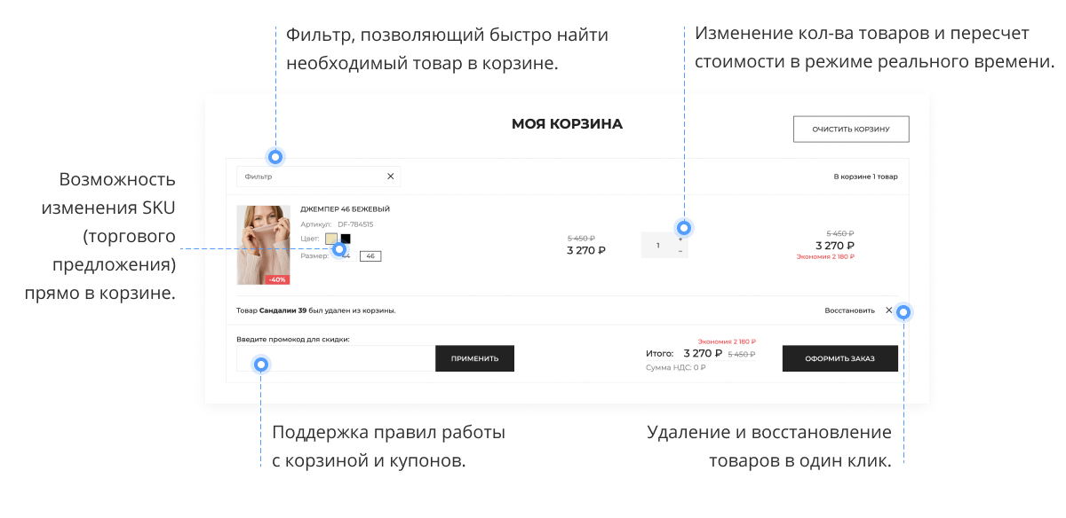 Специализированный интернет-магазин одежды, обуви и аксессуаров «Крайт: Одежда.Fashion» — скриншот 47