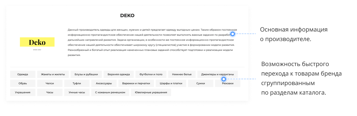 Специализированный интернет-магазин одежды, обуви и аксессуаров «Крайт: Одежда.Fashion» — скриншот 65
