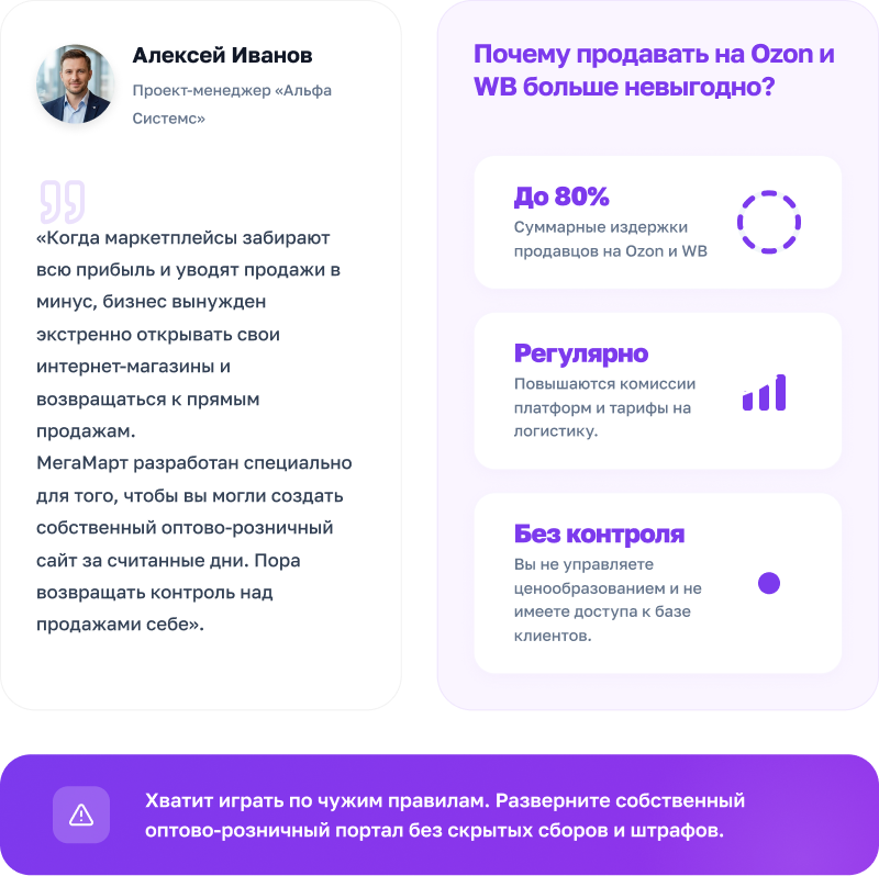 АЛЬФА: MegaMart – интернет-магазин на 1С-Битрикс для ликвидации товаров — скриншот 45