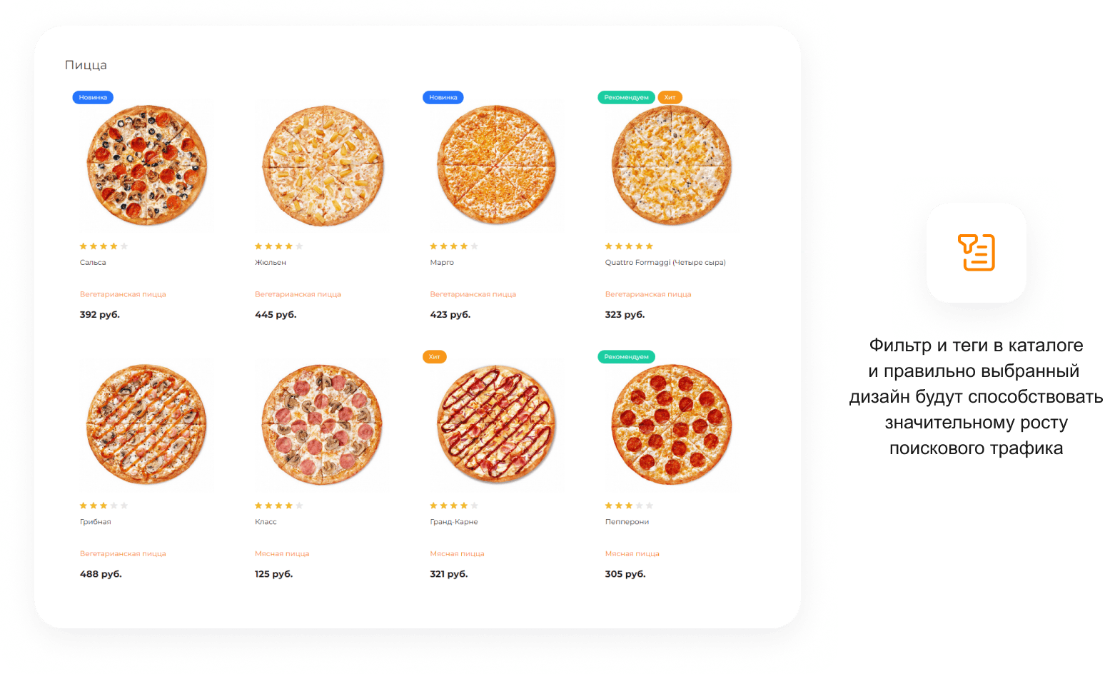 INTEC.Food — доставка суши и пиццы с корзиной и оплатой для ресторанов — скриншот 99
