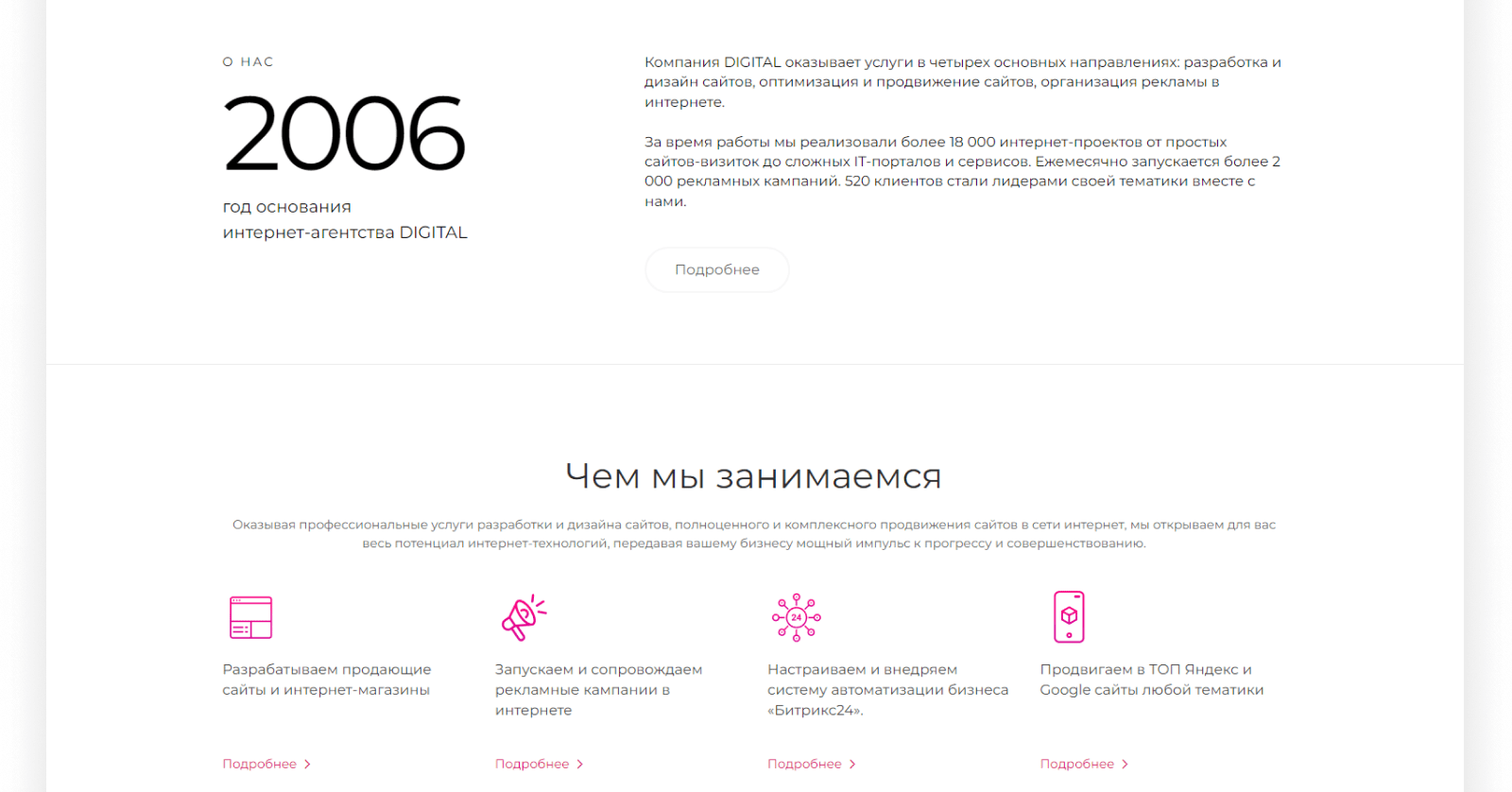 INTEC.Digital — ресурс для веб-студий, интернет-агентств и digital-компаний — скриншот 71