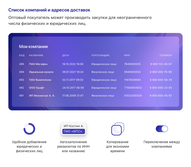 АЛЬФА: B2B-платформа с личным кабинетом дилера для оптовой e-commerce — скриншот 44