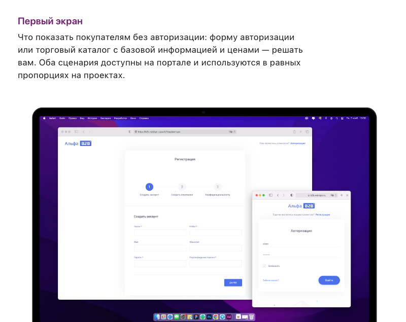 АЛЬФА: B2B-платформа с личным кабинетом дилера для оптовой e-commerce — скриншот 27