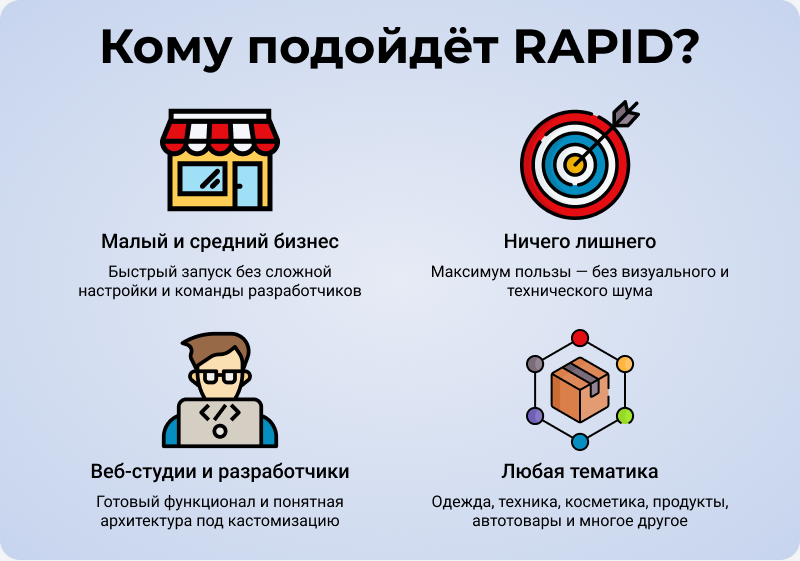 RAPID: сверхскоростной онлайн-магазин — скриншот 19