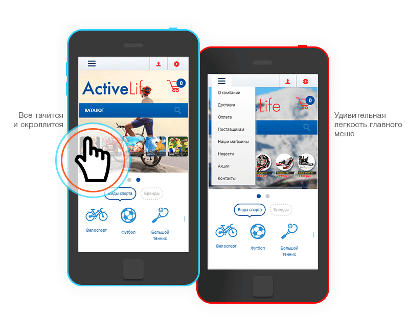 ActiveLife: товары для спорта, охоты и активного отдыха — скриншот 3