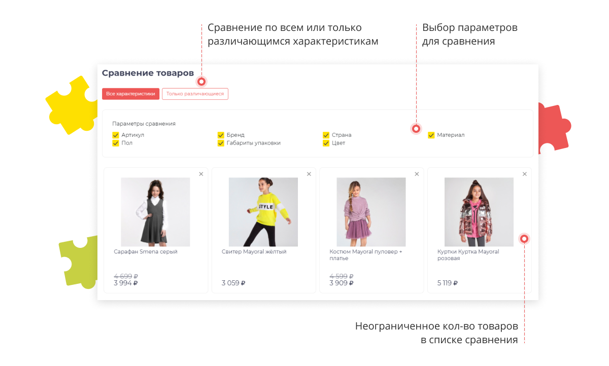 Специализированный онлайн-гипермаркет товаров для детей «Крайт Kids» — скриншот 66