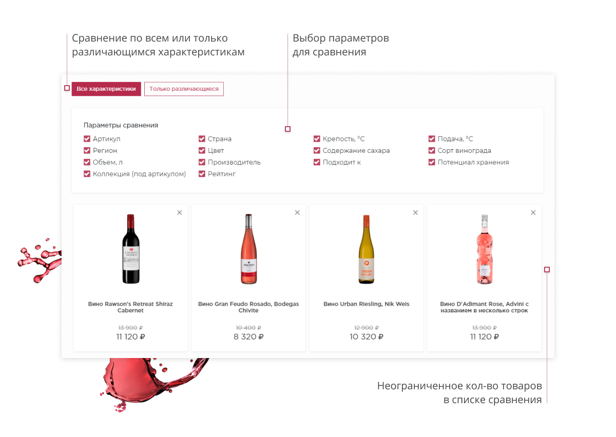 Интернет-магазин алкоголя и продуктов «Крайт: Напитки.Retail» — скриншот 65