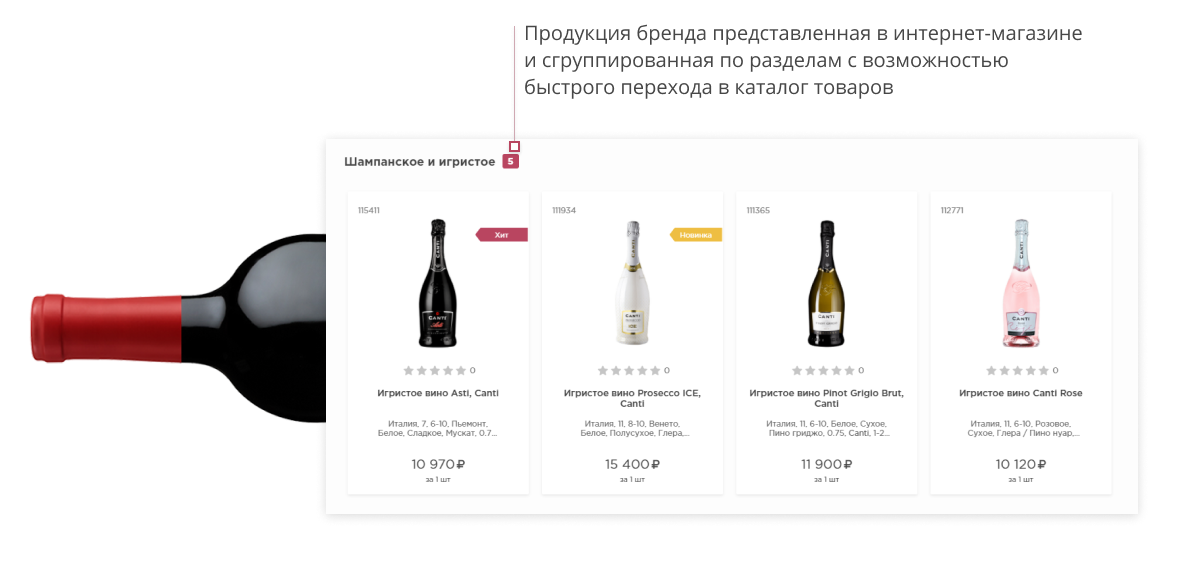 Интернет-магазин алкоголя и продуктов «Крайт: Напитки.Retail» — скриншот 54