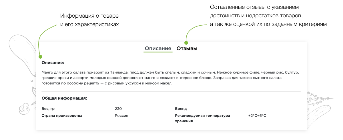 Интернет-магазин и сервис доставки продуктов питания «КРАЙТ: Продукты питания.Retail» — скриншот 40