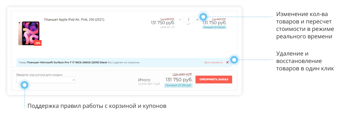 Магазин электроники и техники «Крайт: Электроника.Store24» с умным подбором — скриншот 42