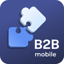 Сотбит: B2BMobile — приложение для управления B2B-кабинетом — скриншот 1