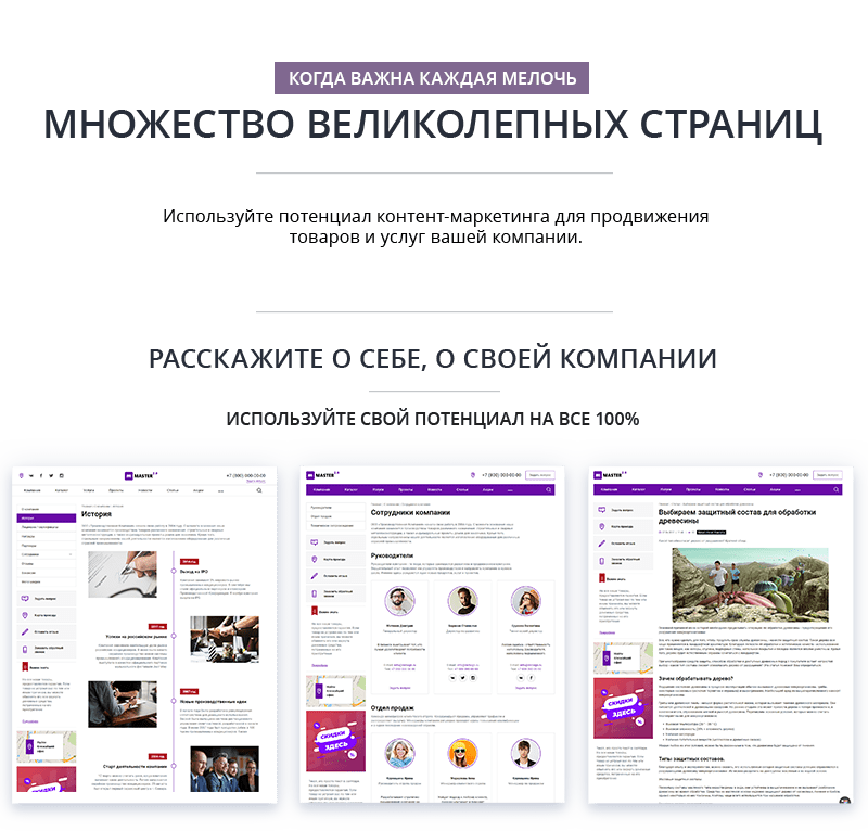 Корпоративный сайт с магазином: решение 2 в 1 — скриншот 36