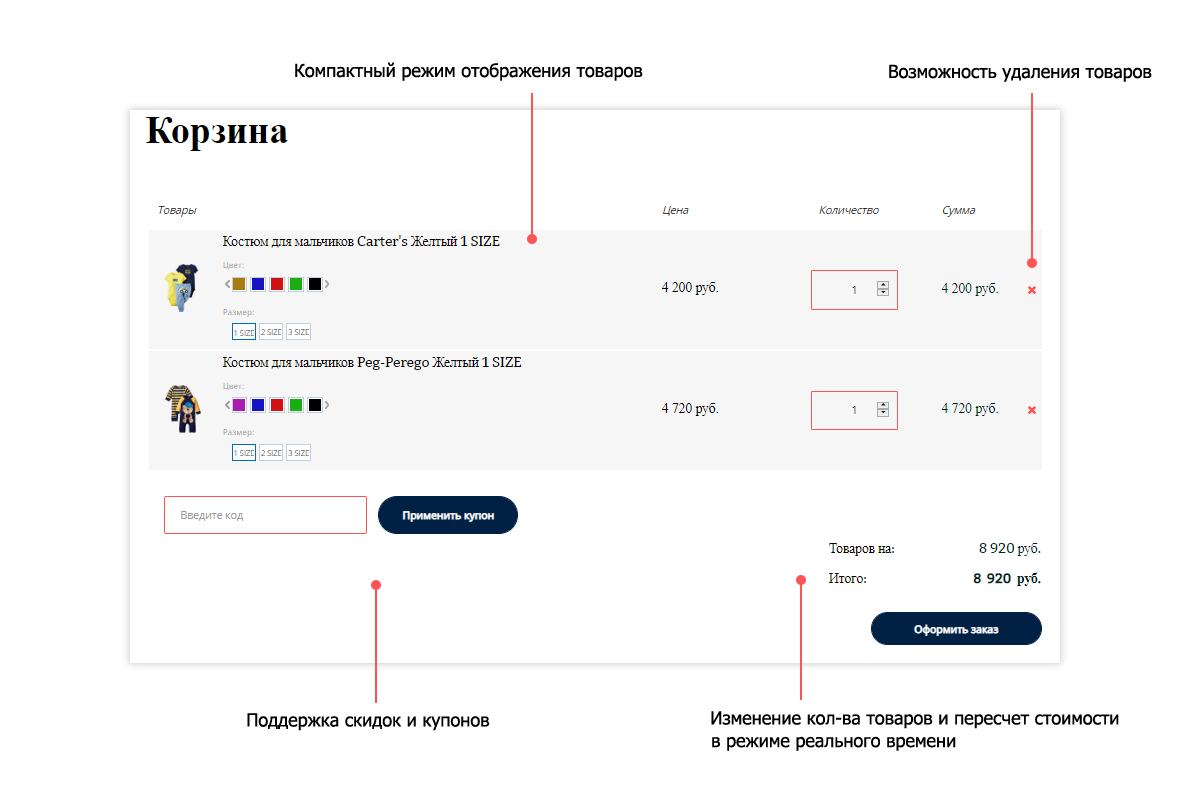 Pvgroup.Kids: интернет-магазин детских товаров с конструктором дизайна от 60 156 ₽ — скриншот 12